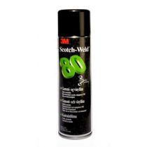 3M™ Scotch-Weld™ 80 kontaktiliima, spray, 405 g. Pakkaus 12 kpl