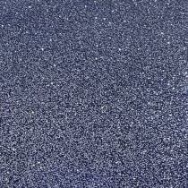 Akryyli PMMA glitter blue 3 x 350 x 610 mm