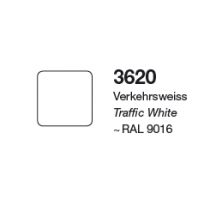 XF3 3620 Glossy Traffic White 126 cm (50 m/rll)