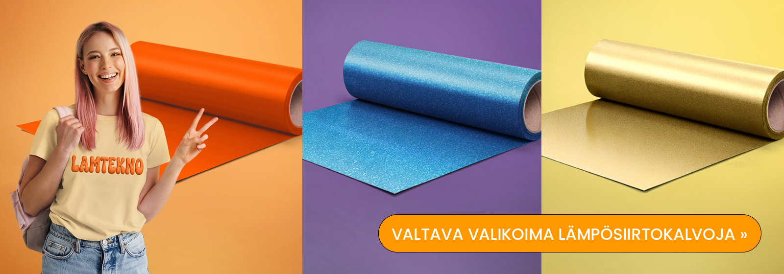 Valtava valikoi,ma lämpösiirtokalvoja