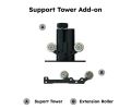 Support Tower for Rotary