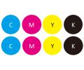 CMYK + CMYK
