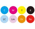 CMYK + Lc + Lm + Or + Re