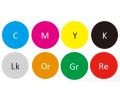 CMYK + Lk + Or + Gr + Re