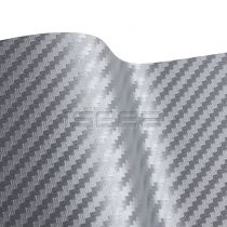 iSee2™ Yliteippauskalvo Carbon Fibre Silver (hiilikuitu) (1.52 m x 25 m)
