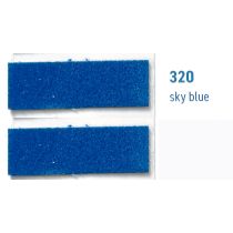 Stahls Flock Sky Blue 320