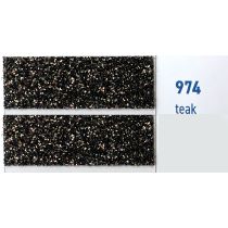 Stahls Glitter Teak 974