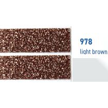 Stahls Glitter Light Brown 978