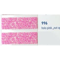 Glitter Holo Pink 996