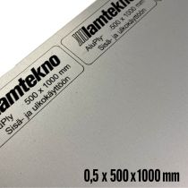 Aluply 500 x 1000 x 0,5 mm