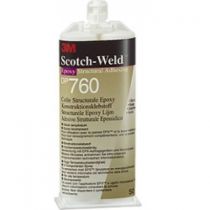 3M™ Scotch-Weld™ DP-760 epoksiliima, valkoinen, 50 ml, 12/pakkaus
