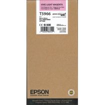 Epson Vivid Light Magenta T5966 UltraChrome HDR 350 ml