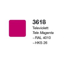 XF3 3618 Matte Tele Magenta