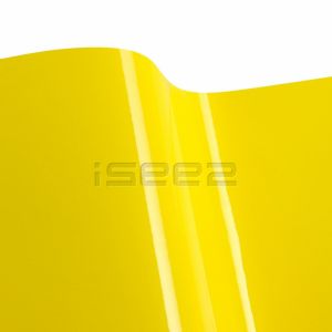 iSee2™ Yliteippauskalvo Lemon Yellow (kiiltävä) (1.52 m x 25 m)