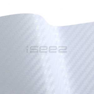 iSee2™ Yliteippauskalvo Carbon Fibre White (hiilikuitu) (1.52 m x 25 m)