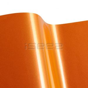 iSee2™ Yliteippauskalvo Metallic Orange Fizz (kiiltävä) (1.52 m x 25 m)