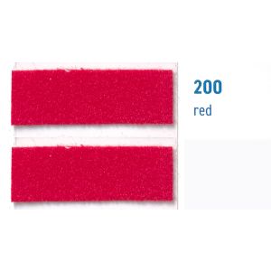 Stahls Flock Red 200