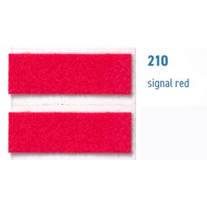 Stahls Flock Signal Red 210