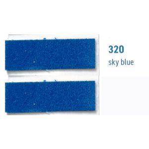 Stahls Flock Sky Blue 320