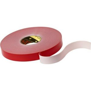 3M™ VHB™ 4912F teippi, valkoinen, 19 mm x 16.5 m, 4 kpl/pakkaus