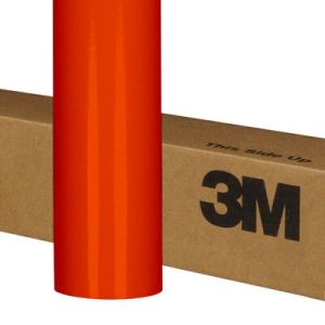 Graphic Film 7125-14, Bright Orange, 1,22 m x 45,72 m
