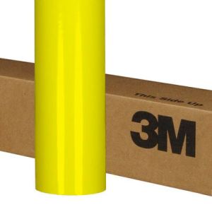 Graphic Film 7125-15, Bright Yellow, 1,22 m x 45,72 m