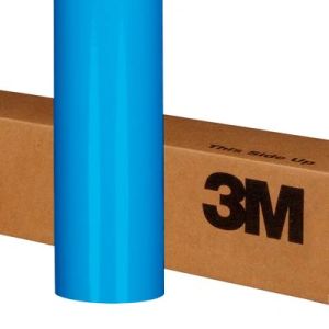 Graphic Film 7125-77, Peacock Blue, 1,22 m x 45,72