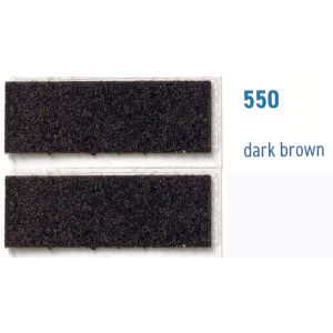 Stahls Flock Dark Brown 550