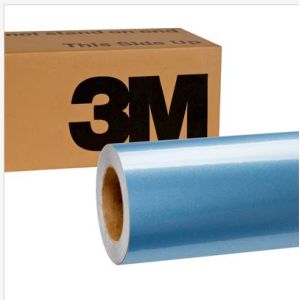 Graphic Film 7125-247, Petroleum Blue Matte, 1,22 m x 45,72