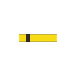 235-015 keltainen-musta 1,5mm microline