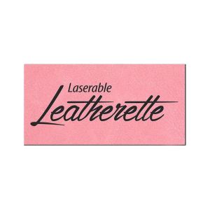 Lasernahka Pinkki - Musta/ 610 x 305 mm, taustaliima