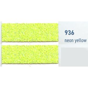 Stahls Glitter Neon Yellow 936