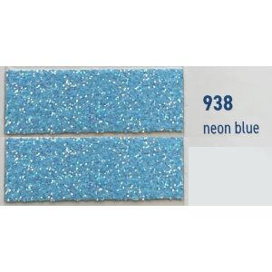 Stahls Glitter Neon Blue 938