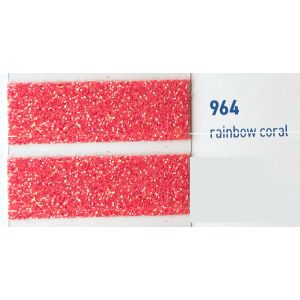 Stahls Glitter Rainbow Coral 964
