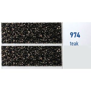 Stahls Glitter Teak 974