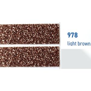 Stahls Glitter Light Brown 978