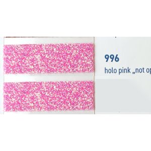 Glitter Holo Pink 996