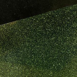 Akryyli PMMA glitter green 3 x 340 x 610 mm