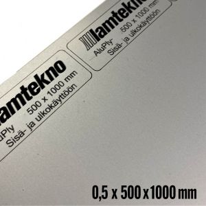 Aluply 500 x 1000 x 0,5 mm