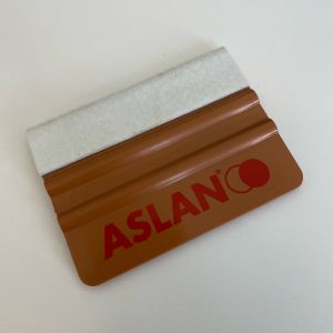ASLAN Kiinnityslasta reunahuovalla - kulta 10cm joustava