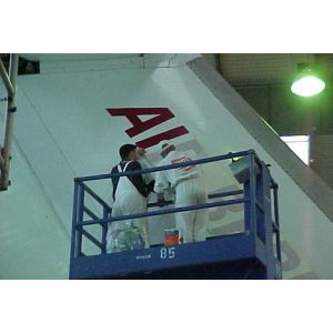 Aslan S79 Maalaussabluunakalvo Harmaa 125 cm (50 m/rll)