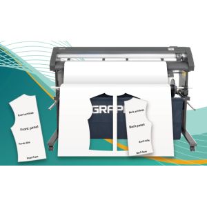 GRAPHTEC CE8000-130AP-EN  kaavatarraleikkuri (130cm) sis. jalusta + kori