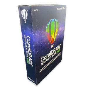 CorelDRAW Graphics Suite 2025  (Windows and Mac)