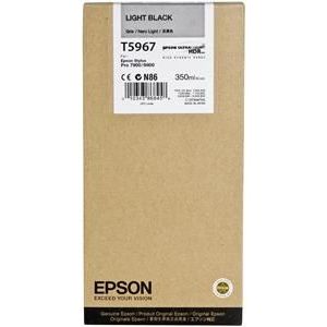 Epson Light Black T5967 UltraChrome HDR 350 ml