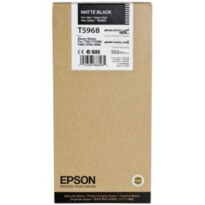 Epson Matte Black T5968 UltraChrome HDR 350 ml