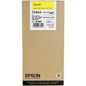 Epson Yellow T5964 UltraChrome HDR 350 ml