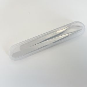 Pinsettisetti, suora - ja taivutettu kärki