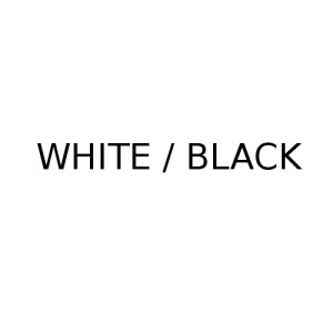 LF7110 valkoinen/musta