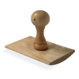Leimasin 100 x 80 mm suorakaide, pyöristetty (min 100 kpl)