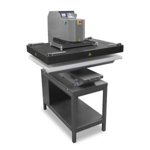 Schulze Big Lite Pneu Paineilmaprässi 70 x 100 cm jalustalla